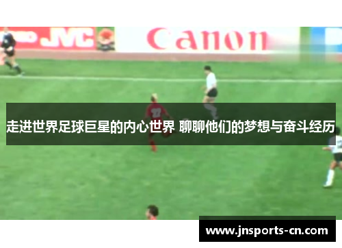 走进世界足球巨星的内心世界 聊聊他们的梦想与奋斗经历