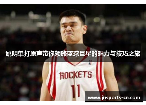 姚明单打原声带你领略篮球巨星的魅力与技巧之旅